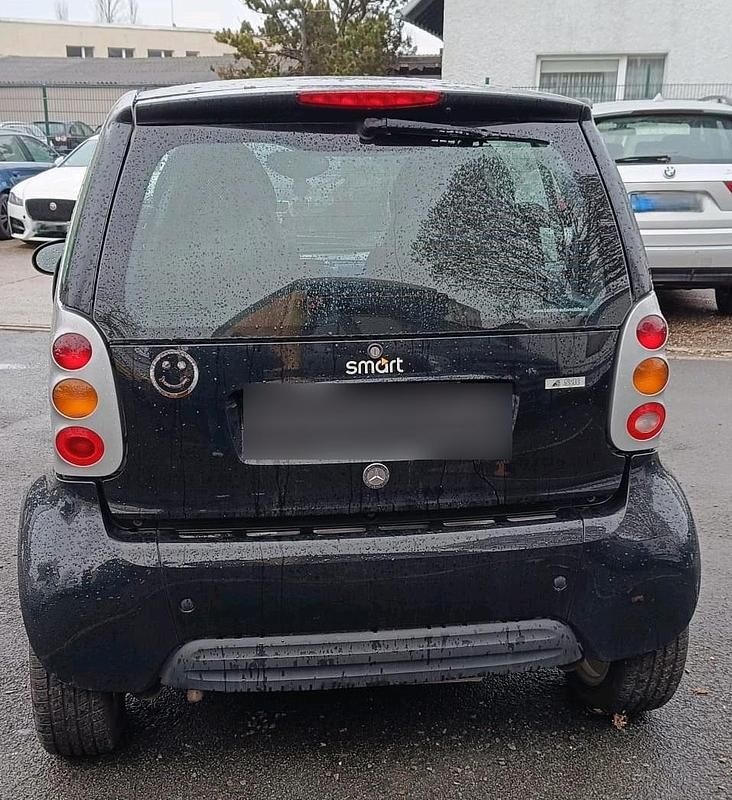 Gebraucht Smart ForTwo Coupé 54 PS (39 kW) 1999 Schwarz Coupé