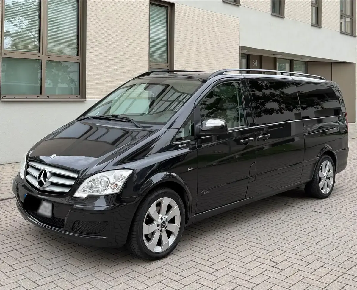 Gebraucht Mercedes Viano Edition 224 PS (164 kW) 2013 Schwarz Van / Kleinbus
