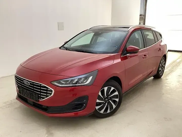 Gebraucht Ford Focus Titanium X 116 PS (85 kW) 2025 Fantasticred Kombi