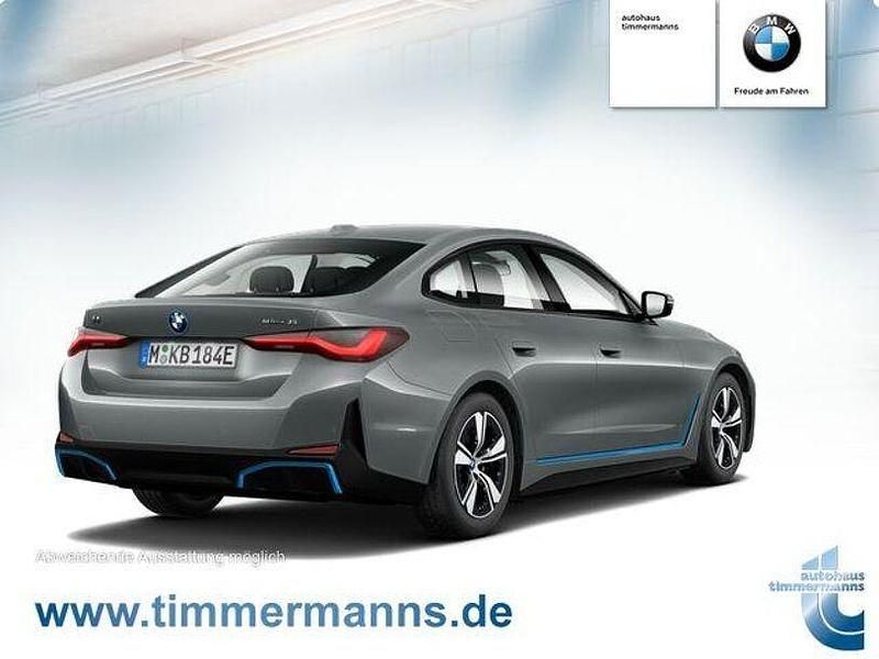 Gebraucht BMW i4 Shadowline 210 kW (286 PS) 2023 Skycraper grau (metallic) Limousine