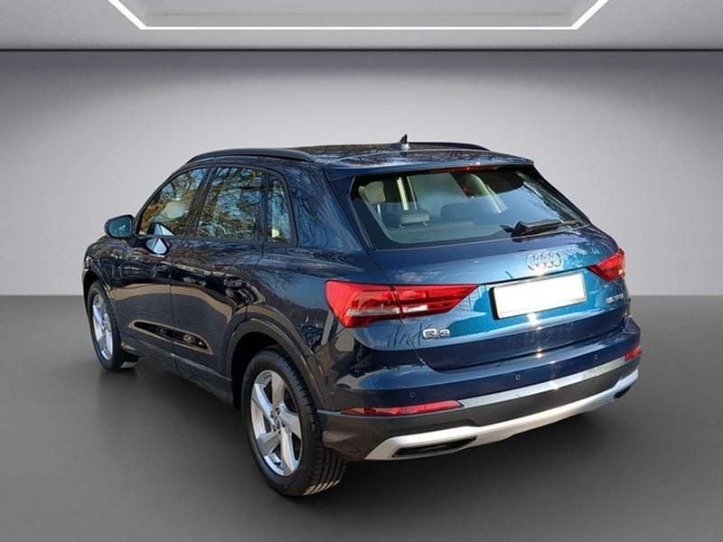 Usata Audi Q3 Advanced 150 CV (110 kW) 2020 Blu SUV