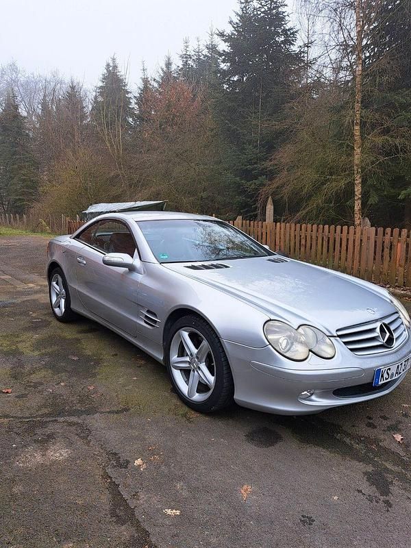 Gebraucht Mercedes SL500 306 PS (225 kW) 2004 Grau Cabrio