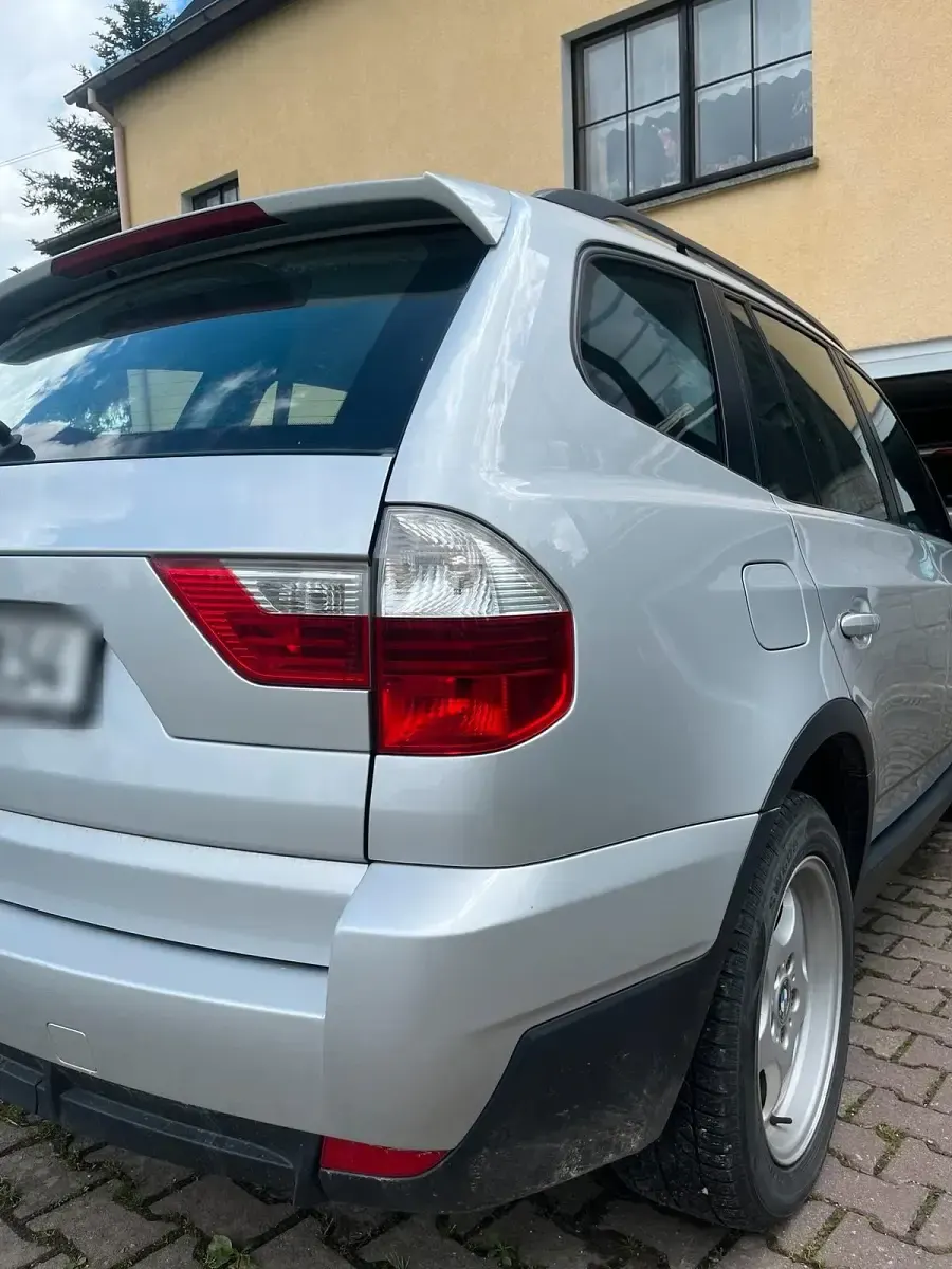 Gebraucht BMW X3 150 PS (110 kW) 2006 Silber SUV