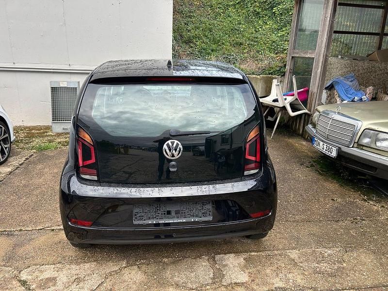 Gebraucht VW up! move up! 60 PS (44 kW) 2019 Schwarz Kleinwagen