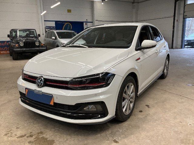 Weiß metallic Gebraucht 2020 VW Polo GTI Limousine | 19.500 € (Fairer Preis) - Bild 1/4