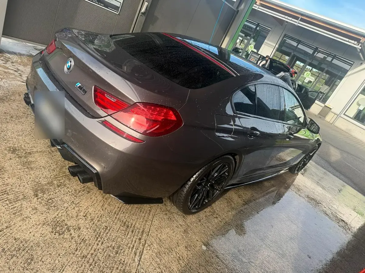 Gebraucht BMW 650 449 PS (330 kW) 2015 Braun Coupé