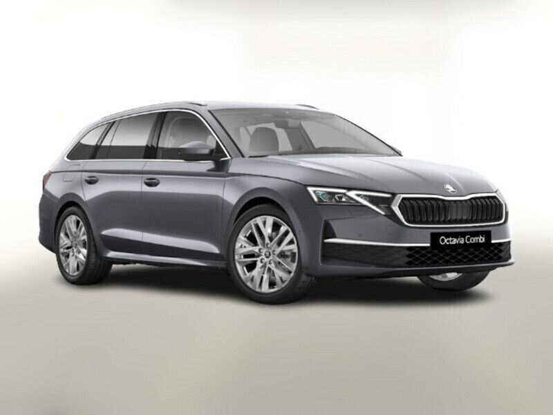 Grau Neu 2024 Skoda Octavia Kombi | 37.551 € (Fairer Preis) - Bild 1/4