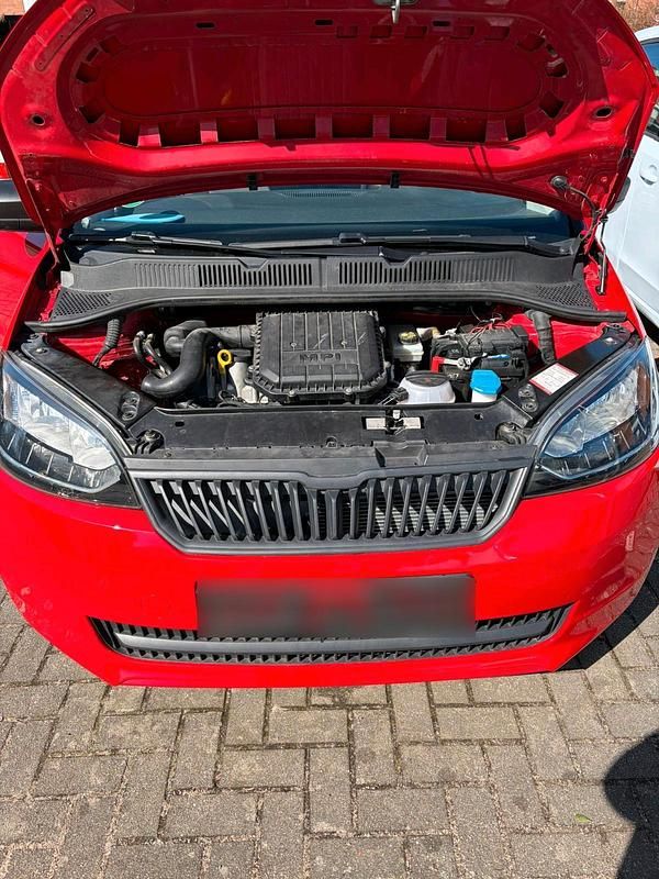 Second-hand Skoda Citigo 60 CP (44 kW) 2017 Roșu Hatchback