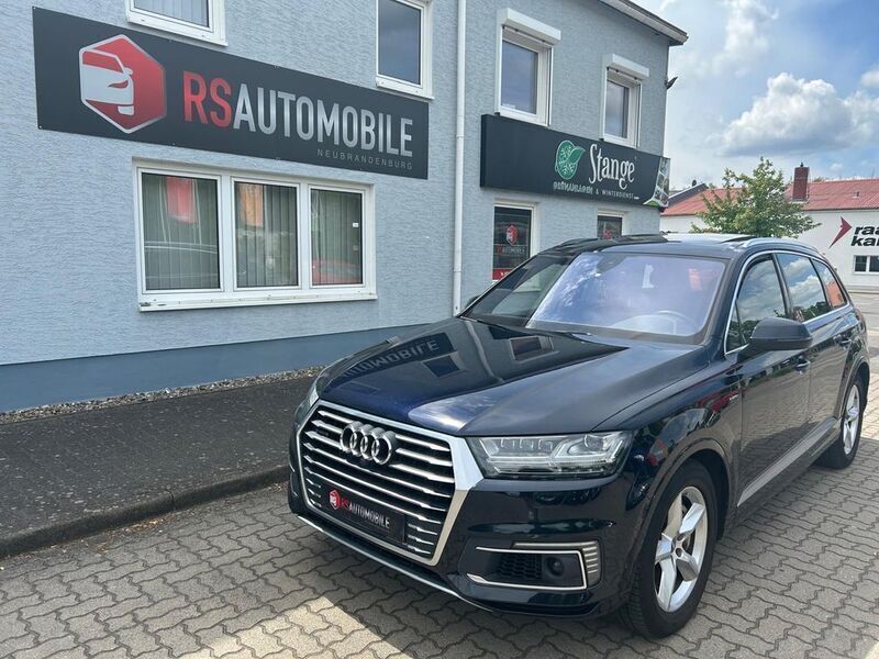 Gebraucht Audi Q7 Ambiente 374 PS (275 kW) 2016 Blau SUV