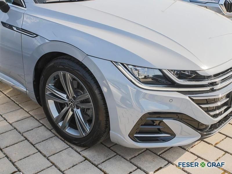 Gebraucht VW Arteon R-line 150 PS (110 kW) 2023 Mondsteingrau Kombi