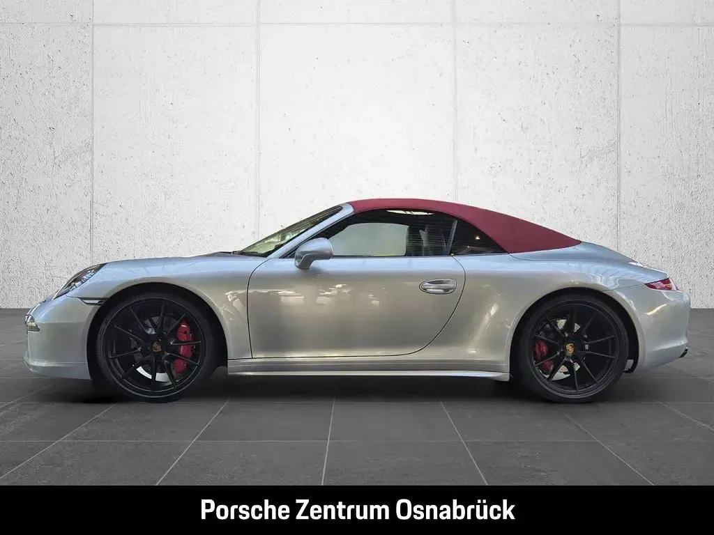 Gebraucht Porsche 911 Carrera GTS 430 PS (316 kW) 2015 Rhodiumsilbermetallic Cabrio
