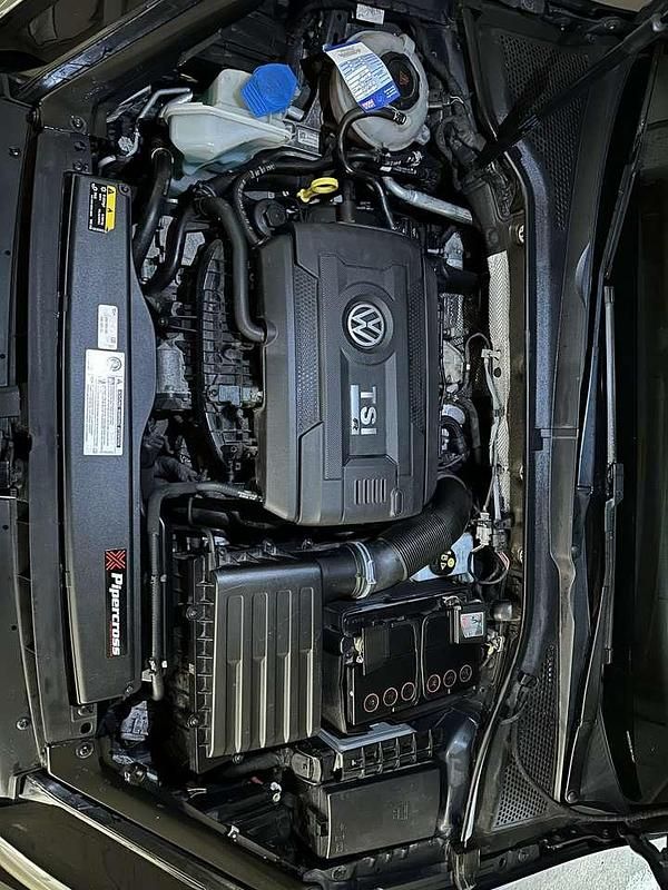 Gebraucht VW Golf VII R 310 PS (228 kW) 2017 Schwarz Kleinwagen