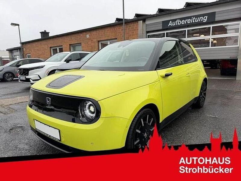 Gelb Gebraucht 2021 Honda e Advance Kleinwagen | 15.250 € (Fairer Preis) - Bild 1/4