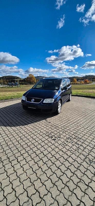 Gebraucht VW Touran 2006 Blau Van / Kleinbus
