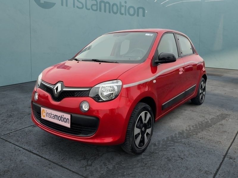 Gebraucht Renault Twingo LIMITED 71 PS (52 kW) 2018 Rot Kleinwagen