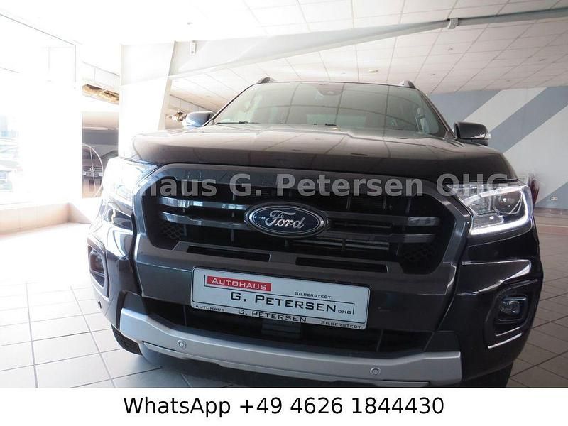 Gebraucht Ford Ranger Wildtrack 212 PS (155 kW) 2023 Schwarz Pickup
