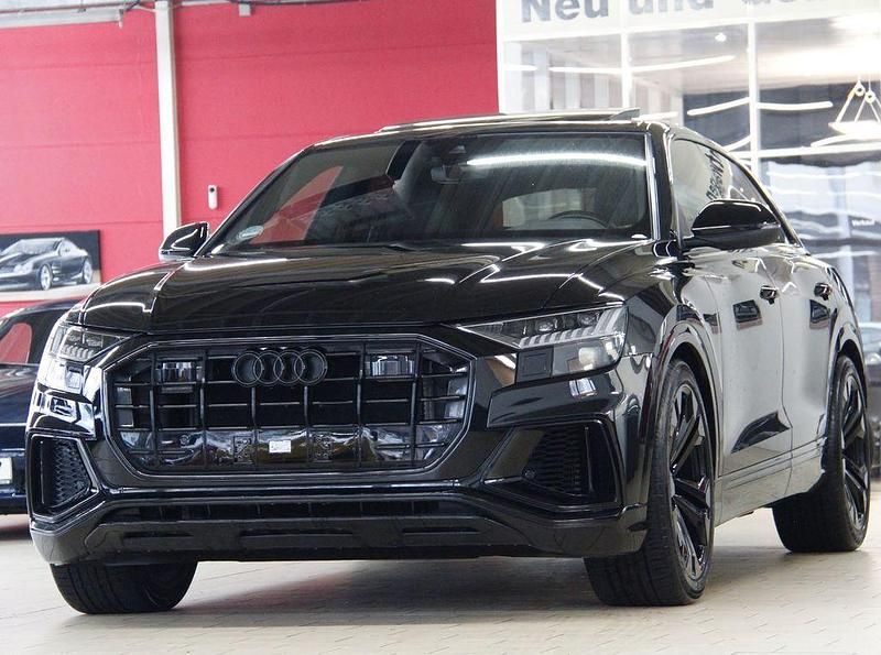 Orcaschwarz Gebraucht 2019 Audi Q8 S-Line SUV | 53.850 € (Etwas zu teuer) - Bild 1/4