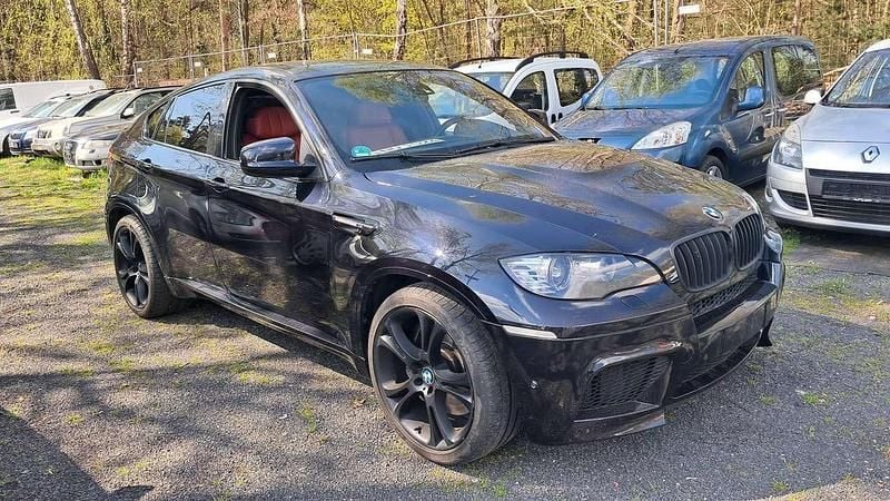 Gebraucht BMW X6 M Basis 555 PS (408 kW) 2010 Carbonschwarz metallic SUV