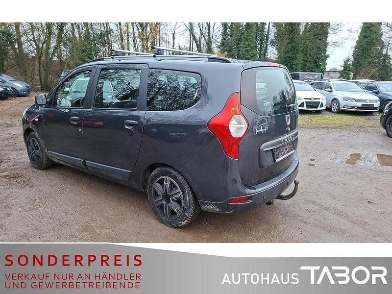 Gebraucht Dacia Lodgy Comfort 116 PS (85 kW) 2020 Grau Van / Kleinbus