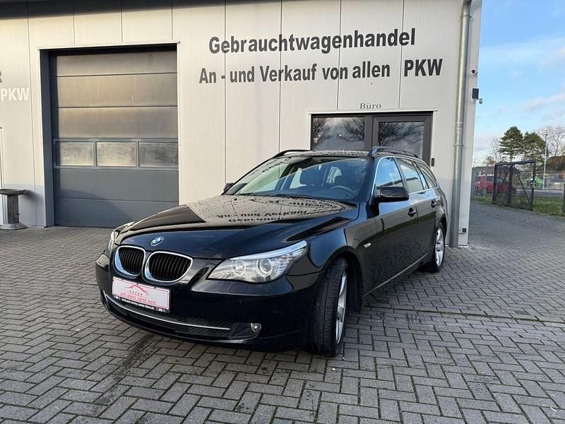 Gebraucht BMW 520 177 PS (130 kW) 2008 Schwarz Limousine
