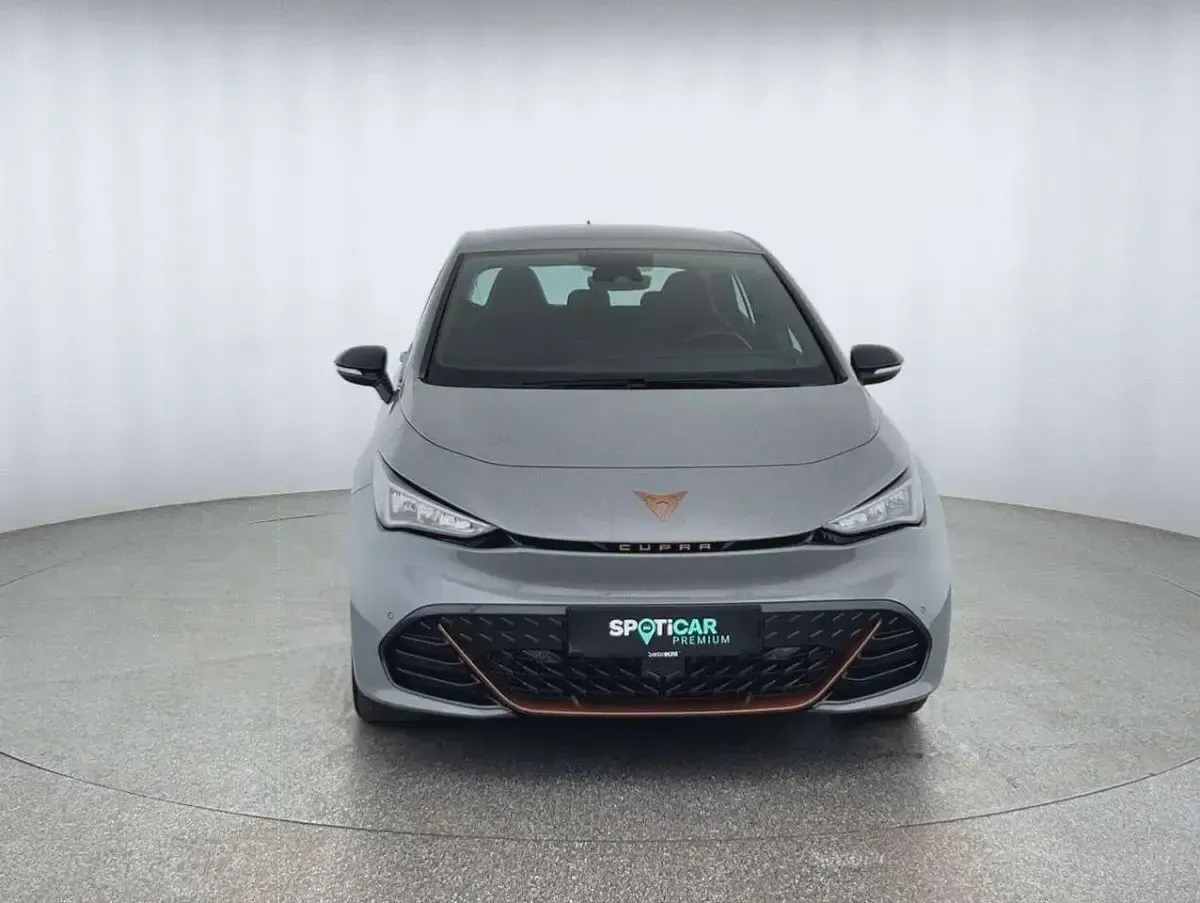 Gebraucht Cupra Born Basis 169 kW (231 PS) 2024 Grau Kleinwagen