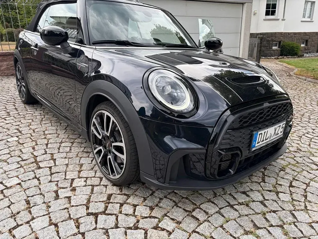 Gebraucht Mini Cooper S Cabriolet 178 PS (130 kW) 2022 Blau Cabrio