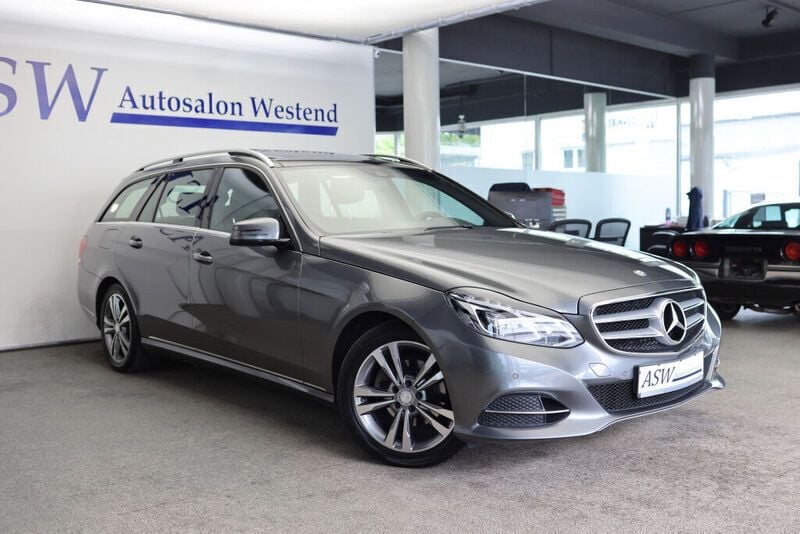 Grau Gebraucht 2016 Mercedes E220 Kombi | 21.980 € (Fairer Preis) - Bild 1/4