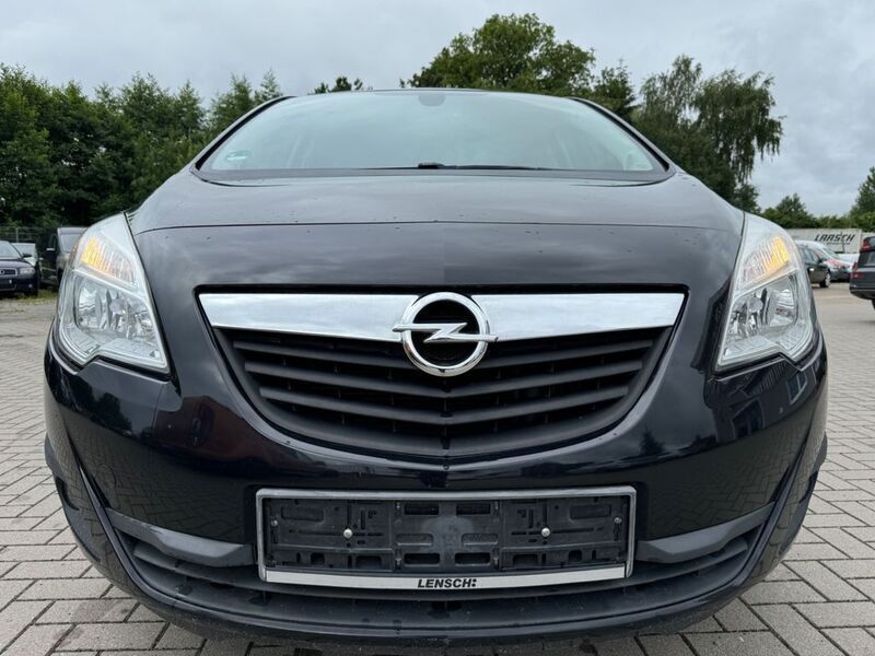Gebraucht Opel Meriva Design Edition 110 PS (80 kW) 2011 Schwarz Van / Kleinbus
