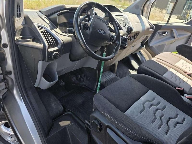 Gebraucht Ford Transit Custom 125 PS (91 kW) 2016 Silber Van