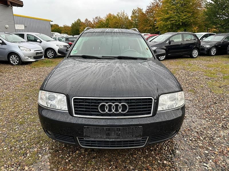 Gebraucht Audi A6 Business 163 PS (119 kW) 2004 Schwarz Kombi