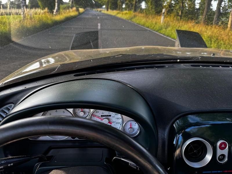 Gebraucht Mazda MX5 90 PS (66 kW) 1995 Grün Cabrio