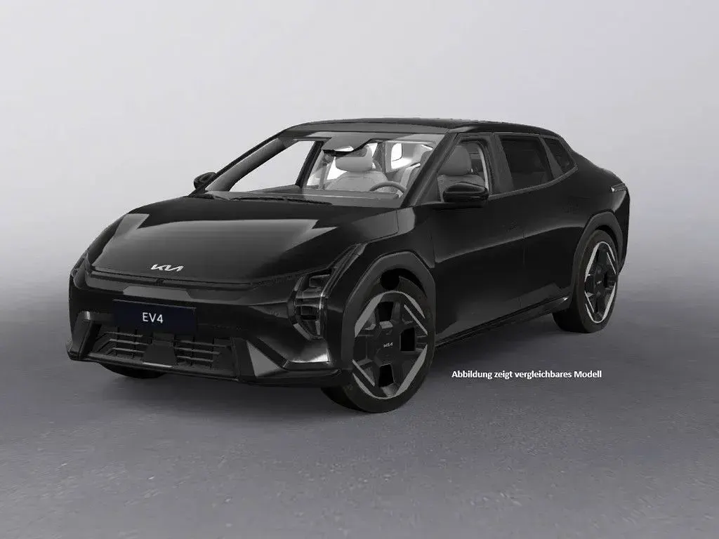 Gebraucht Kia EV4 Earth 150 kW (204 PS) 2025 Schwarz Kleinwagen