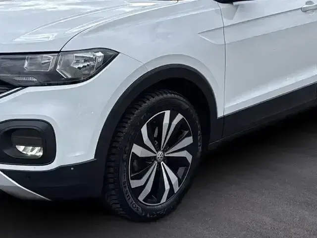 Gebraucht VW T-Cross Life 118 PS (86 kW) 2019 Weiß SUV