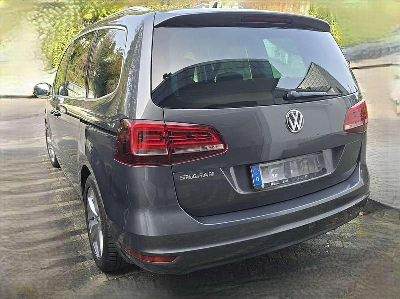 Gebraucht VW Sharan Join 150 PS (110 kW) 2019 Grau Van / Kleinbus