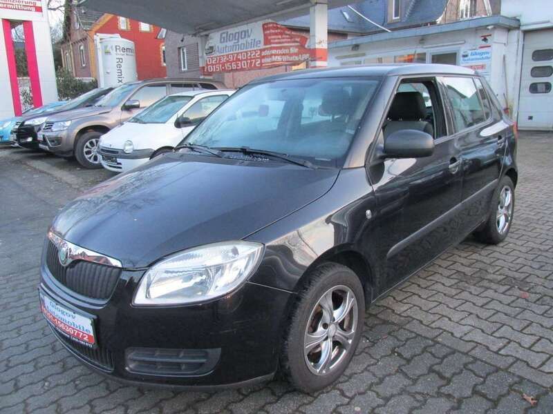Schwarzmagic perleffekt Gebraucht 2010 Skoda Fabia Cool Edition Kleinwagen | 3.600 € (Fairer Preis) - Bild 1/4