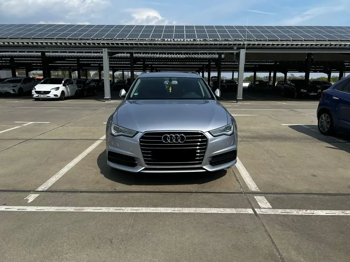 Second-hand Audi A6 190 CP (139 kW) 2016 Argintiu Break