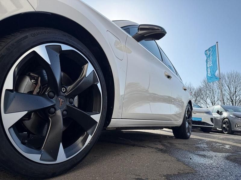 Usata Cupra Leon 204 CV (150 kW) 2022 Bianco Station wagon