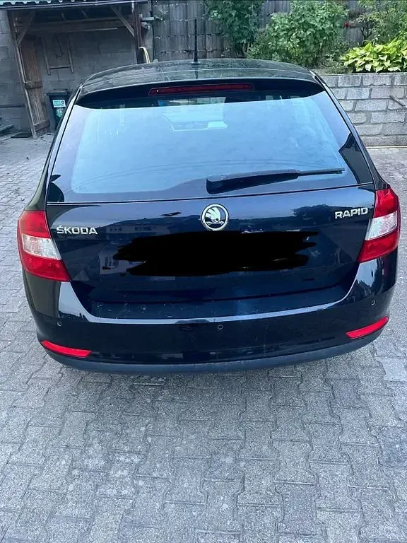 Gebraucht Skoda Rapid 90 PS (66 kW) 2016 Schwarz Kleinwagen
