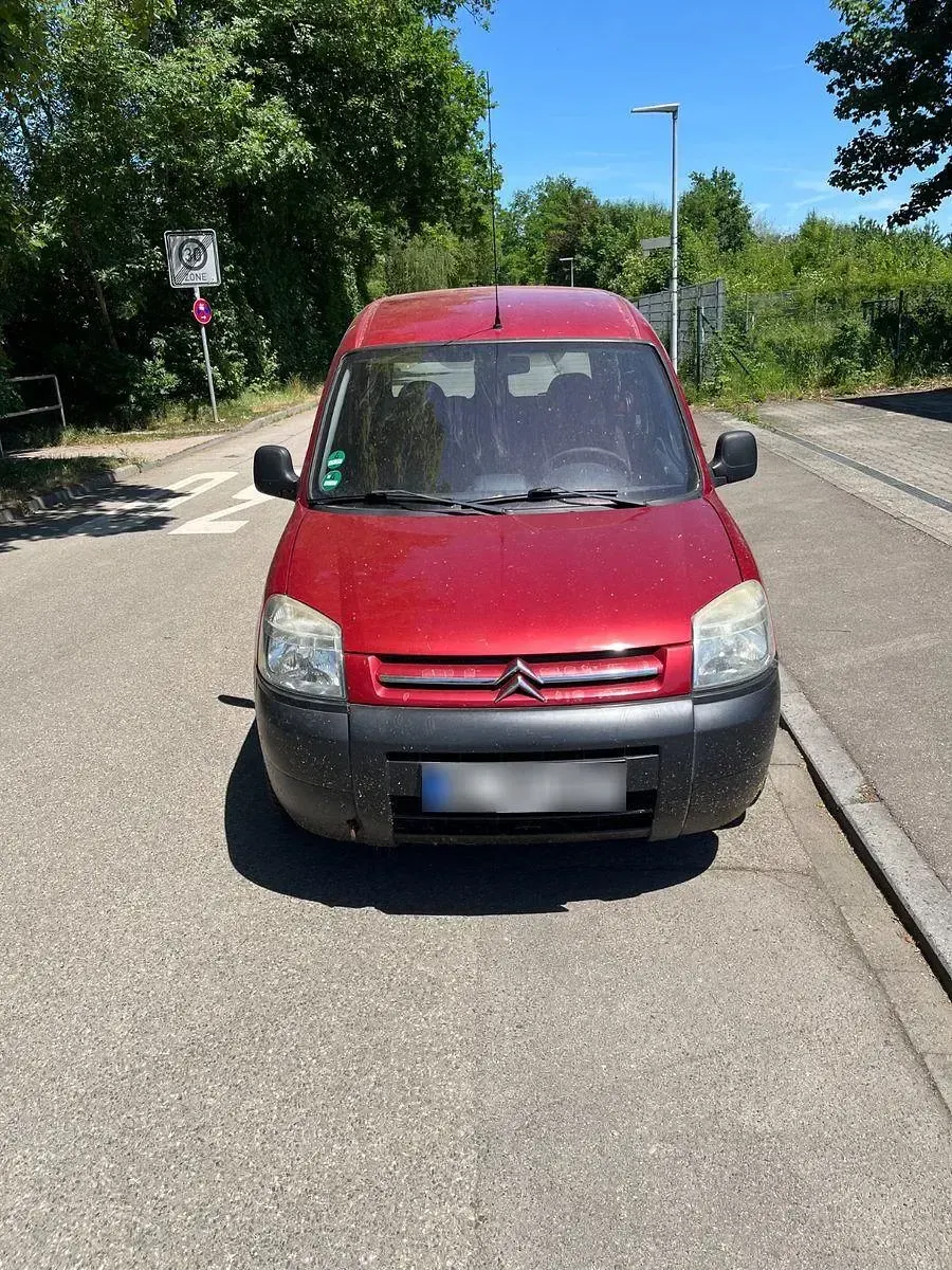Gebraucht Citroën e-Berlingo Advance 75 PS (55 kW) 2008 Rot Van / Kleinbus
