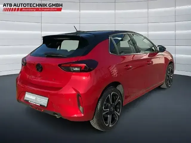 Usado Opel Corsa GS Line 101 HP (74 kW) 2023 Vermelho Citadino