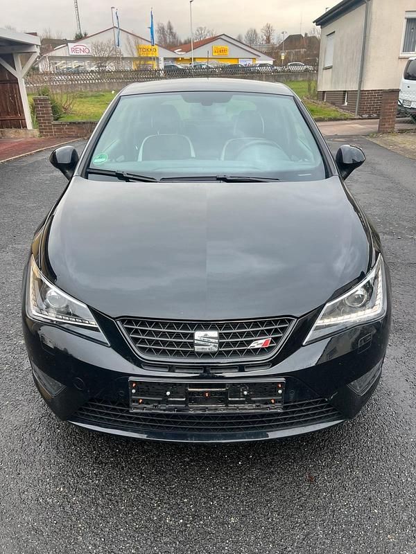 Gebraucht Seat Ibiza CUPRA 192 PS (141 kW) 2012 Schwarz Kleinwagen