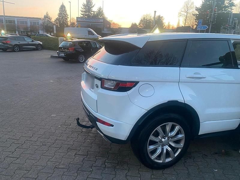 Gebraucht Land Rover Range Rover evoque 180 PS (132 kW) 2016 Weiß SUV