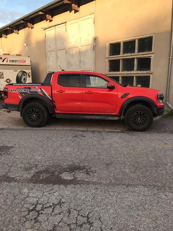 Code orange Gebraucht 2023 Ford Ranger Raptor Abholung | 54.990 € (Fairer Preis) - Bild 1/4