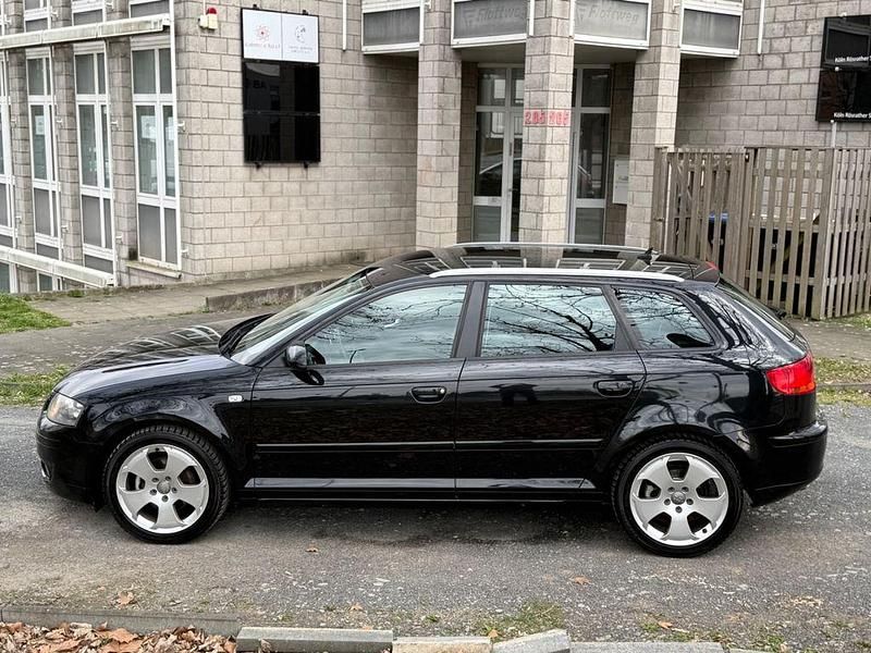 Gebraucht Audi A3 Ambition 140 PS (102 kW) 2008 Schwarz Kleinwagen