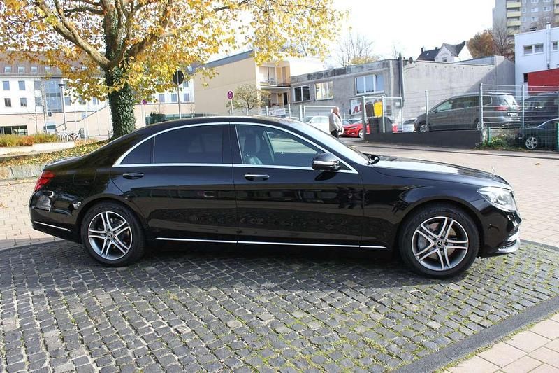 Gebraucht Mercedes S350 AMG line 286 PS (210 kW) 2018 Schwarz Limousine