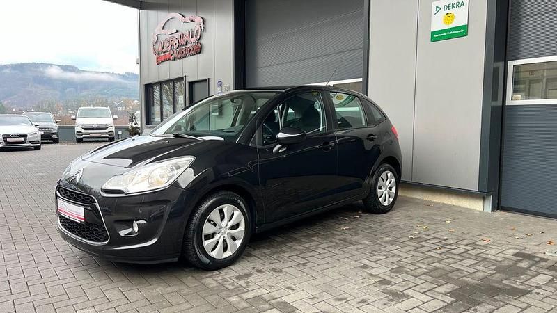 Gebraucht Citroën C3 Tendance 95 PS (69 kW) 2011 Schwarz Limousine