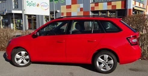 Gebraucht Skoda Fabia Style 90 PS (66 kW) 2015 Rot Kombi