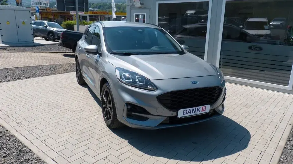 Gebraucht Ford Kuga ST-Line X 150 PS (110 kW) 2020 Grau SUV