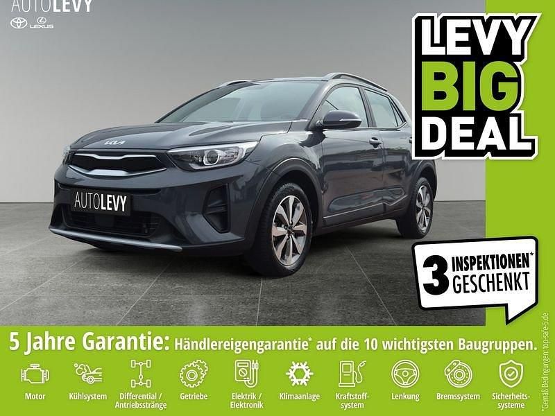 Prg perennialgrau met Gebraucht 2022 Kia Stonic Vision SUV | 15.998 € (Guter Preis) - Bild 1/4