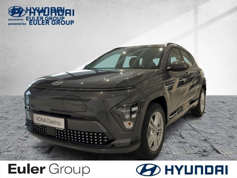 Grau Gebraucht 2024 Hyundai Kona Advantage SUV | 28.290 € (Teuer) - Bild 1/4